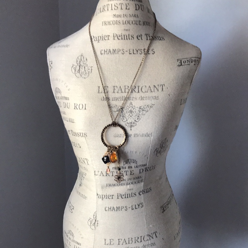 Long Antique-Styled Victorian Necklace
